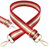 Paski - Pasek Do Torby Torebki Regulowany Parciany Szeroki - miniaturka - grafika 1