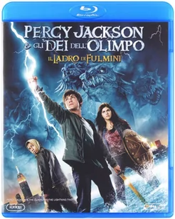 Percy Jackson i Bogowie Olimpijscy: Złodziej pioruna - Filmy przygodowe Blu-Ray - miniaturka - grafika 1