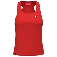Koszulki i topy damskie - Salewa Damski top Pedroc Dry W Hyb Tankt Tank Top - miniaturka - grafika 1