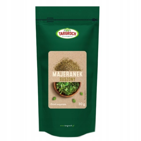Majeranek suszony 30g Targroch