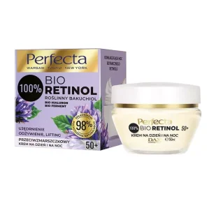 Perfecta Bio Retinol krem 50+ 50ml - Kremy do twarzy - miniaturka - grafika 1