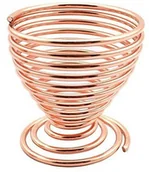 Pozostałe akcesoria do makijażu - Stojak na blender rose gold - miniaturka - grafika 1