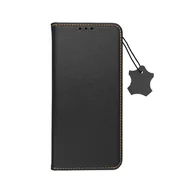 Etui i futerały do telefonów - Forcell Kabura skórzana SMART PRO do SAMSUNG Galaxy A32 5G czarny - miniaturka - grafika 1