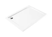 Brodziki prysznicowe - Deante Cubic Brodzik prostokątny 100x80 cm biały KTK046B - odbiór osobisty: Kraków, Warszawa - miniaturka - grafika 1