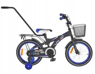 Rowery - BMX 16" MEXLLER CZAR/NIEB ROWER DLA CHŁOPCA i DZIEWCZYNKI DZIECIĘCY - miniaturka - grafika 1