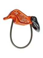 Sprzęt wspinaczkowy - Przyrząd asekuracyjny DMM Pivot - orange - miniaturka - grafika 1