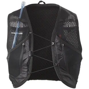 Kamizelka do biegania Salomon Active Skin 12 Reservoir Rozmiar: M / Kolor: czarny - Kurtki i kamizelki sportowe męskie - miniaturka - grafika 1