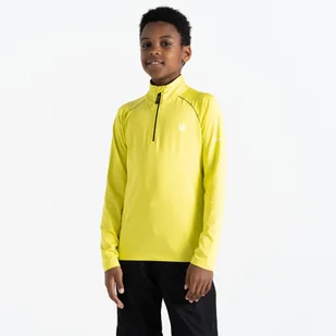 Dare 2b Bluza narciarska dziecięca Consist II Żółty, Rozmiar: 104 cm - Bluzy narciarskie - miniaturka - grafika 1