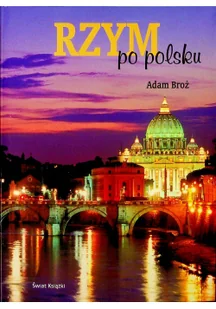 Rzym po polsku Używana - Przewodniki - miniaturka - grafika 2