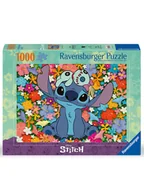 Puzzle - Ravensburger 1000-częściowe puzzle "Disney Stitch" - 14+ - miniaturka - grafika 1