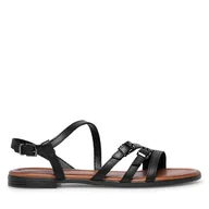 Sandały damskie - Sandały Lasocki ARENA RST-ARENA-36 Czarny - miniaturka - grafika 1