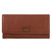 Portfele - camel active bags Tarma damski portfel jeden rozmiar, 19,2 x 3 x 10, koniak, 19.2x3x10 - miniaturka - grafika 1