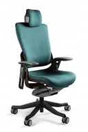 Fotele i krzesła biurowe - Ergonomiczny fotel biurowy Wau 2 różne kolory ergo - miniaturka - grafika 1