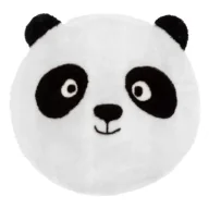Dywany - Okrągły dywan 100 cm biały Panda - miniaturka - grafika 1