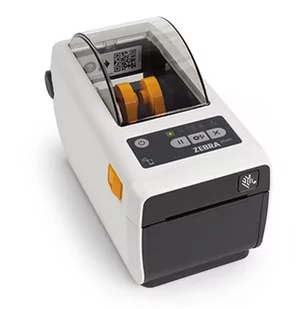 Biurkowa drukarka Zebra ZD411d-HC (ZD4AH22-D0EW02EZ) - Drukarki kart i etykiet - miniaturka - grafika 1