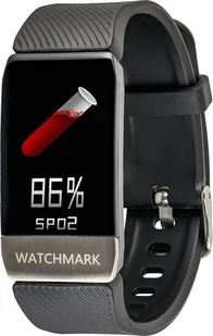 Smartband Watchmark WT1 Czarny - Smartband - miniaturka - grafika 1