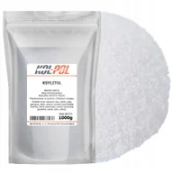 Cukier i słodziki - KSYLITOL 1kg Xylitol czysty naturalny słodzik zamiennik cukru Kol-Pol - miniaturka - grafika 1