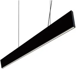 Antidark - Supreme Long Lampa Wisząca 120 Czarna Down LED Antidark - Lampy sufitowe - miniaturka - grafika 1