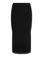 Spódnice - Vila Spódnica w kolorze czarnym - miniaturka - grafika 1