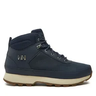 Buty trekkingowe męskie - Trekkingi Helly Hansen Calgary 2 Boots 12036 Granatowy - miniaturka - grafika 1