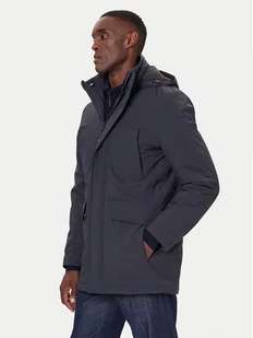 Geox Kurtka zimowa Andalo M5620F T3136 F1624 Granatowy Regular Fit - Kurtki męskie - miniaturka - grafika 1