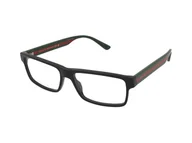 Okulary korekcyjne, oprawki, szkła - Gucci GG0752O 001 - miniaturka - grafika 1