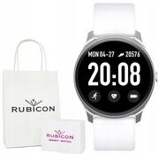 Smartwatch - RUBICON RNCE40 biały - miniaturka - grafika 1
