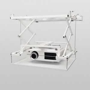 RAVELL WS-801 Winda do projektora SLIM Kino domowe - Akcesoria do projektorów - miniaturka - grafika 1