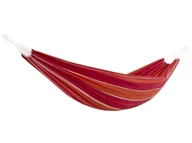 Hamaki - Hamak dwuosobowy VIVERE Brazilian, czerwono-pomarańczowy, 366x160 cm - miniaturka - grafika 1