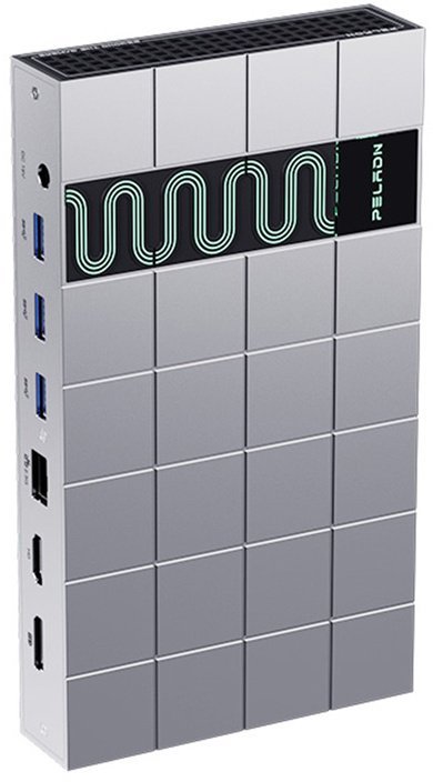 Stacja/replikator PELADN Stacja dokująca Peladn G2E srebrna Thunderbolt 5 G2E-Silver