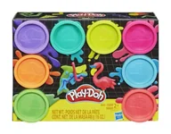 Masy plastyczne - Ciastolina 8 kolorów - Hasbro - miniaturka - grafika 1