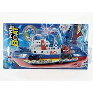 Samochody i pojazdy dla dzieci - Łódź ratunkowa na baterie Adar - miniaturka - grafika 1