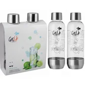 Uzdatniacze wody - Gasmarine Zestaw 2 x butelka inox do saturatora Soda Maker Gas-Up Gas-Up BotINox - miniaturka - grafika 1