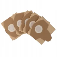 Worki do odkurzaczy - Worki papierowe do odkurzacza piorącego DED6608 5 sztuk DEDRA DED66083 - miniaturka - grafika 1