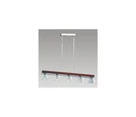 Lampy sufitowe - Żyrandol wiszący OMEGA 5xG9/40W/2320V - miniaturka - grafika 1