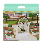 Figurki dla dzieci - Sylvanian Families Zestaw ogrodowy z łukiem - miniaturka - grafika 1