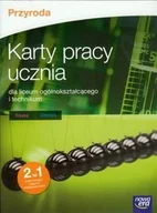 Podręczniki dla liceum - Nowa Era Przyroda Karty pracy ucznia Fizyka chemia - Marta Giżyńska, Anna Jagodnicka, Aleksandra Kwiek - miniaturka - grafika 1