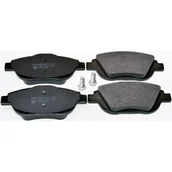 Klocki hamulcowe - DENCKERMANN Zestaw klocków hamulcowych, hamulce tarczowe B111022 - miniaturka - grafika 1