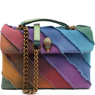 Kurt Geiger Jeansowa torebka na ramię KENSINGTON - Torebki damskie - miniaturka - grafika 1