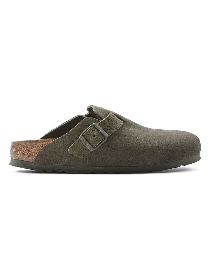 Birkenstock Skórzane chodaki 