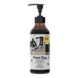 Yope Żel pod prysznic Lipa, YOPE, 400 ml YOPEZELLIPA - Kosmetyki do kąpieli - miniaturka - grafika 3