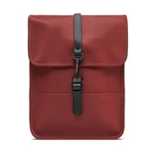 Plecaki - Plecak Rains Backpack Micro W3 13010 Koralowy - miniaturka - grafika 1