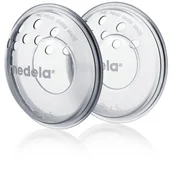 Akcesoria do karmienia - Medela Osłonki na piersi formujące brodawki - miniaturka - grafika 1
