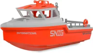 Modele zdalnie sterowane - Amewi Rettungsboot brushless Jetantrieb 320mm RTR weiß/orang - miniaturka - grafika 1