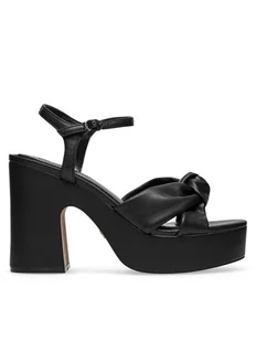 Nine West Sandały WFA2634-1 Czarny - Sandały damskie - miniaturka - grafika 1