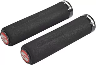 Sram Uchwyty Foam Lock-On, czarny, standard HGS6801 - Kierownice rowerowe - miniaturka - grafika 1