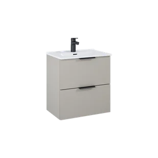 ELITA SET STREET PLUS 50 2S FUME MATT 168900 - Szafki łazienkowe - miniaturka - grafika 1