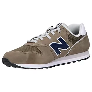 Trampki męskie - New Balance Męskie trampki 373v2, zielone, 6 UK - grafika 1