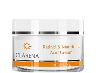 Clarena Retinol&mandelic Acid Krem Z Retinolem - Kremy do twarzy - miniaturka - grafika 1
