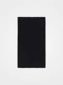 Czapki dla dzieci - Reserved - Strukturalny komin - czarny - miniaturka - grafika 1